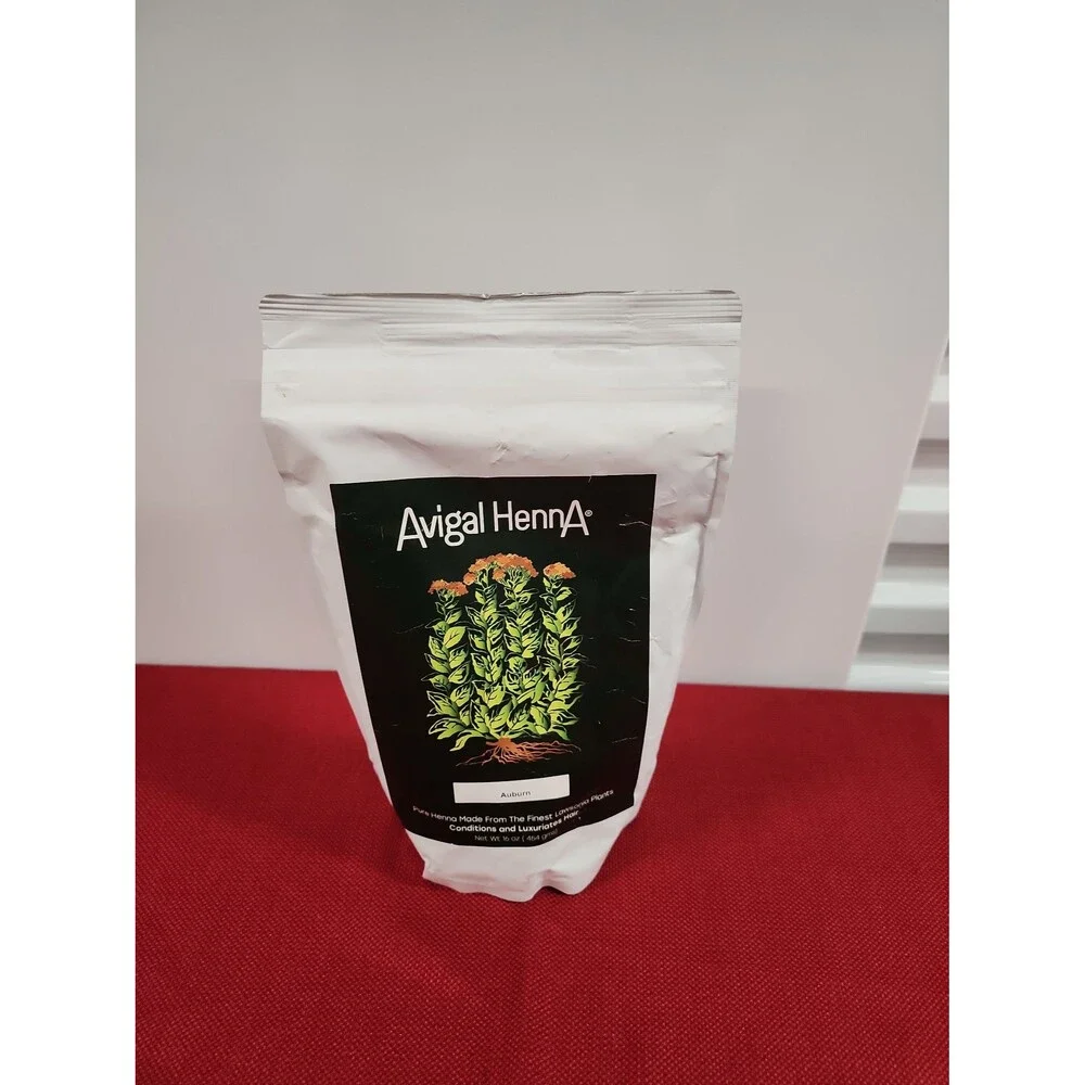 Avigal HennA Auburn Henna Hair Coloring 16oz
